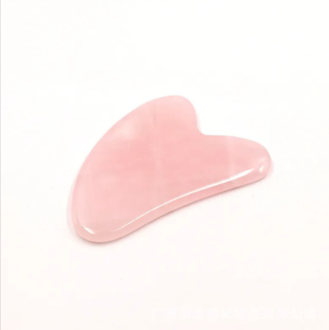 Crystal Heart Gua Sha