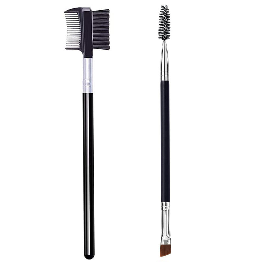 Cross-Border Makeup Tool Set with Eyelash Brushes & Comb