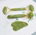 3-in-1 Jade Roller Set