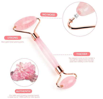 Rose Quartz Glow Roller