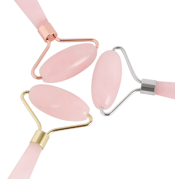 Rose Quartz Eye & Face Roller