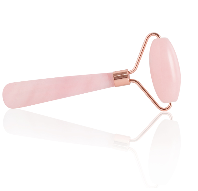 Rose Quartz Eye & Face Roller