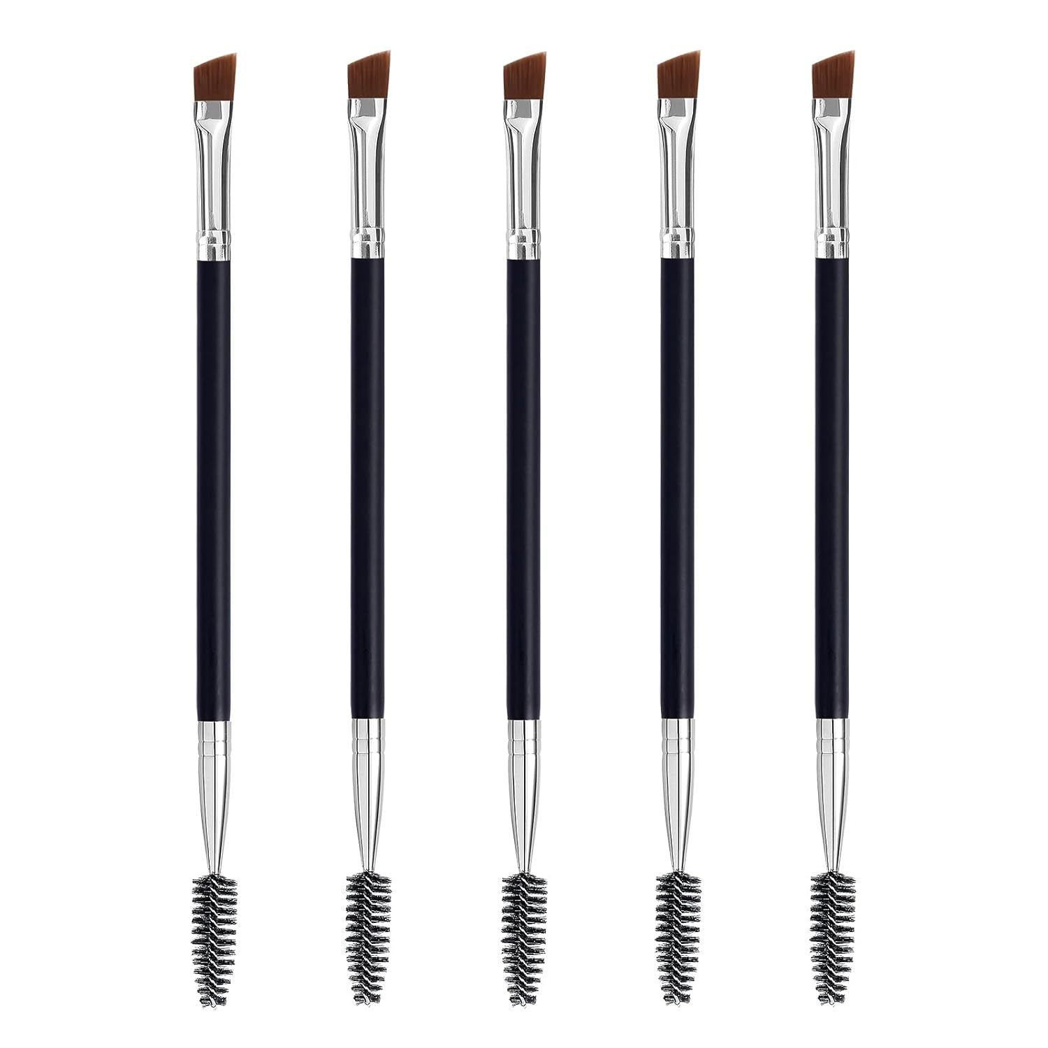 Cross-Border Makeup Tool Set with Eyelash Brushes & Comb