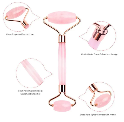 Rose Quartz Glow Roller