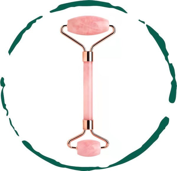 Rose Quartz Facial Roller