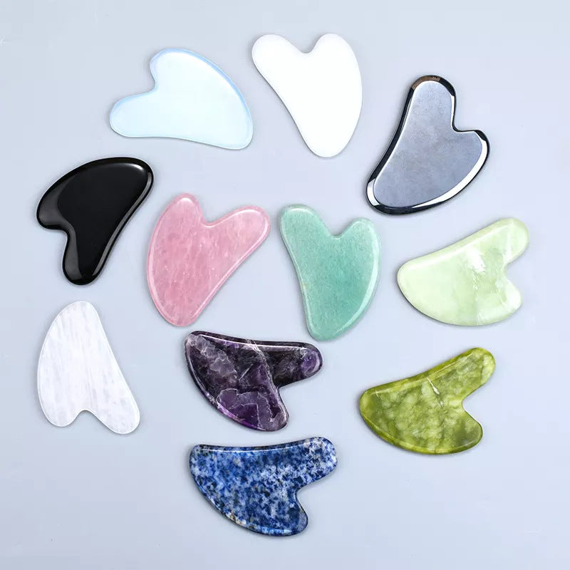 Crystal Gua Sha — V-Face Sculptor