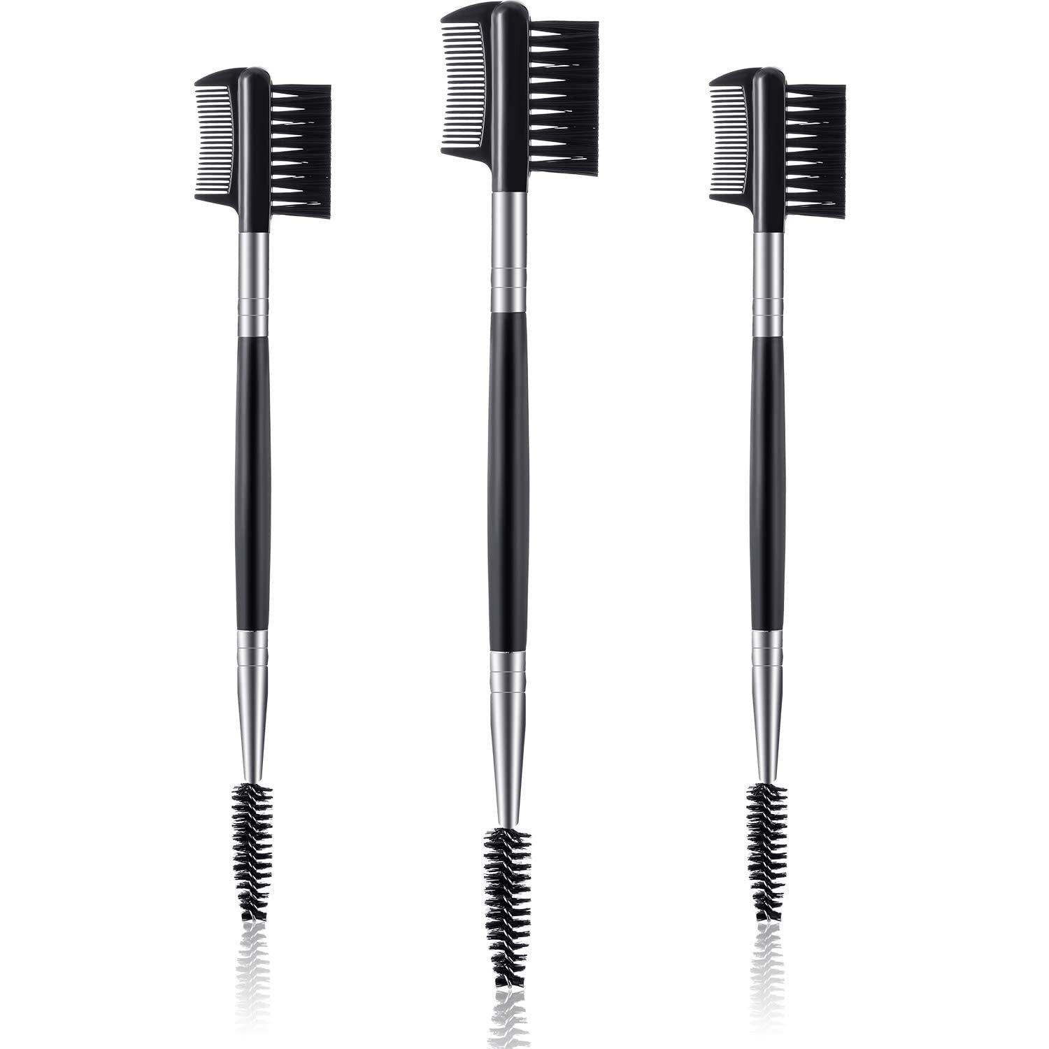 Cross-Border Makeup Tool Set with Eyelash Brushes & Comb