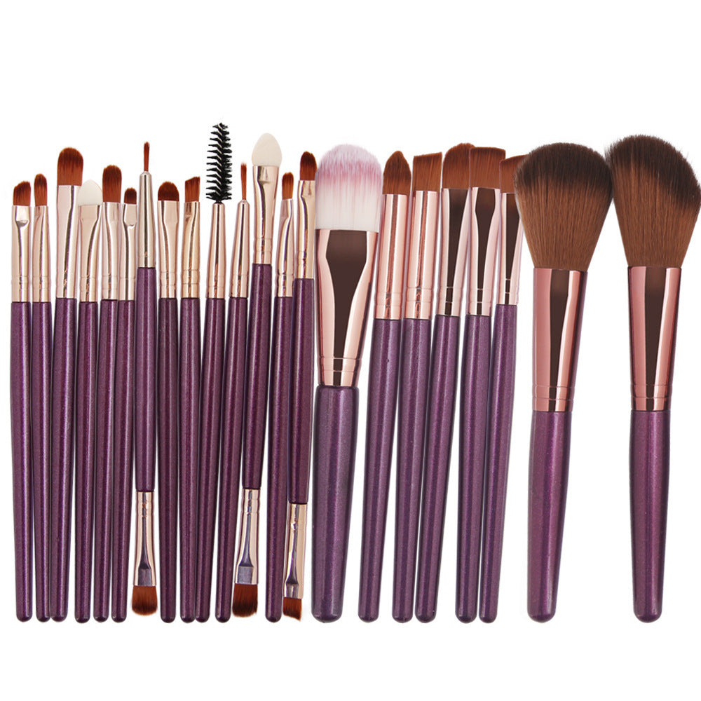 Makeup Tool Set with 18 Brushes