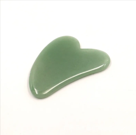 Crystal Heart Gua Sha
