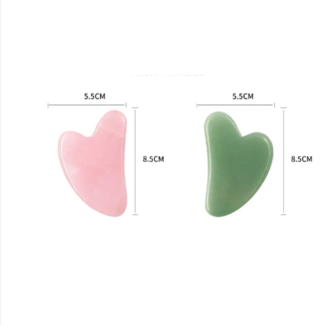 Crystal Heart Gua Sha