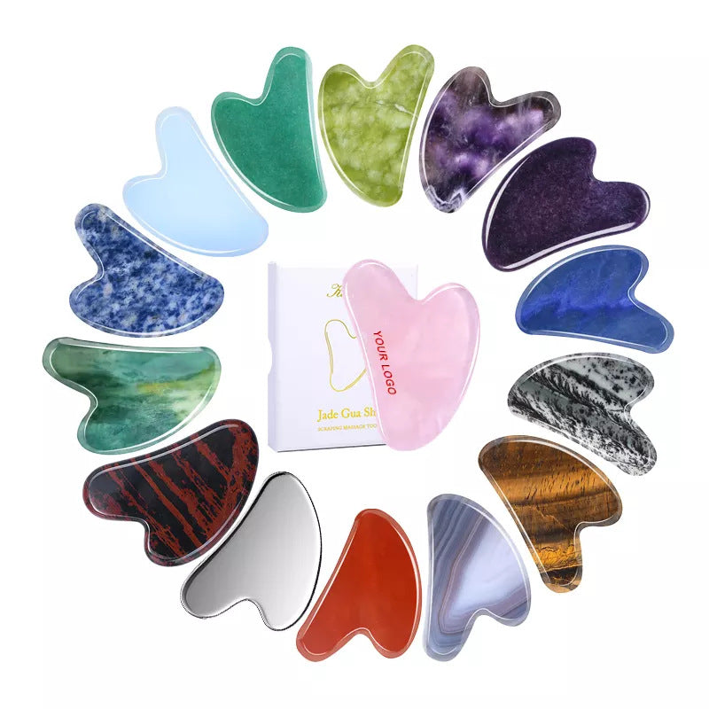 Crystal Gua Sha — V-Face Sculptor