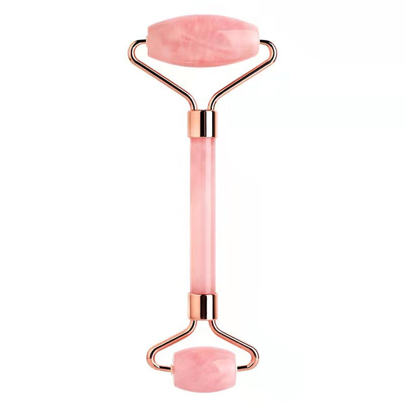 Rose Quartz Facial Roller
