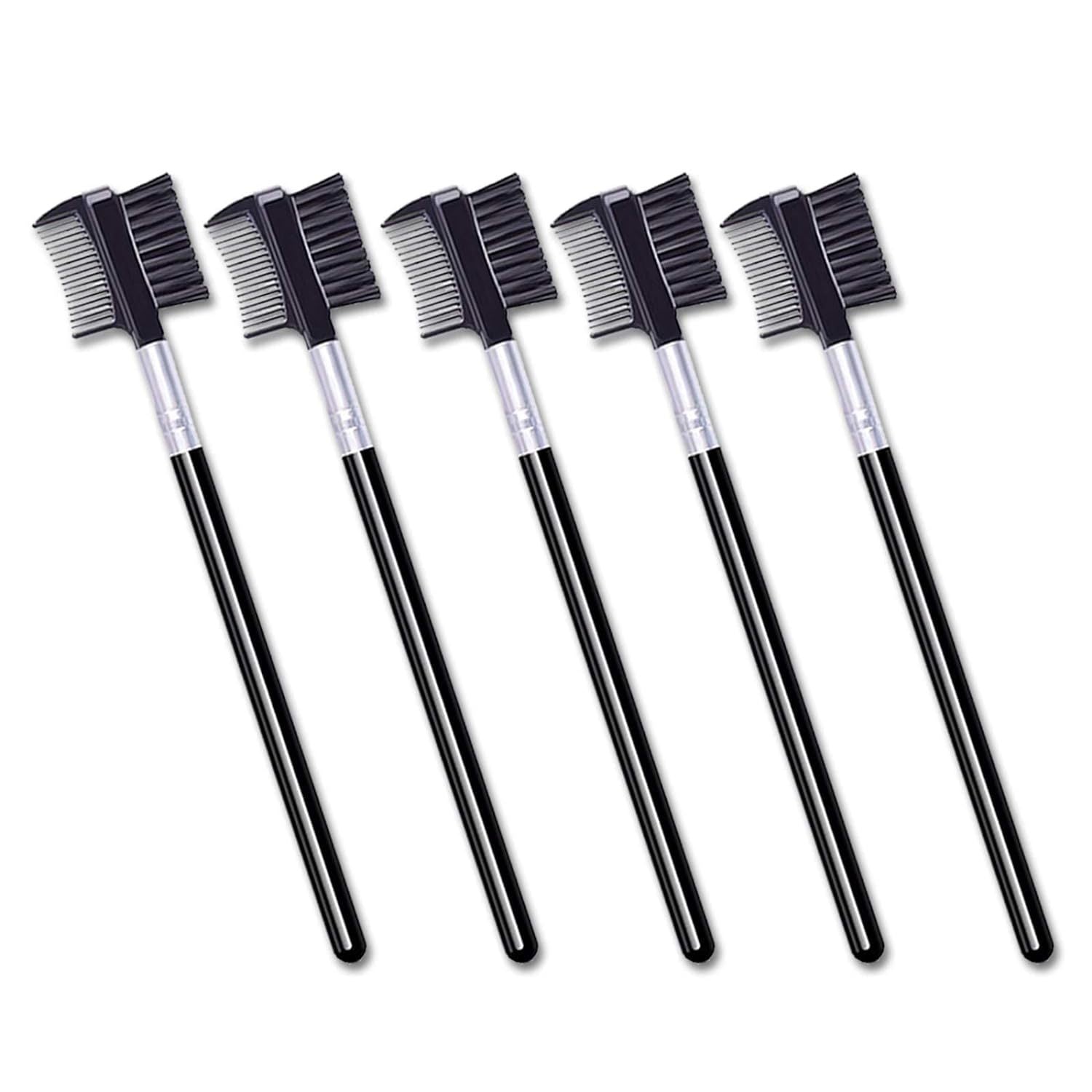 Cross-Border Makeup Tool Set with Eyelash Brushes & Comb