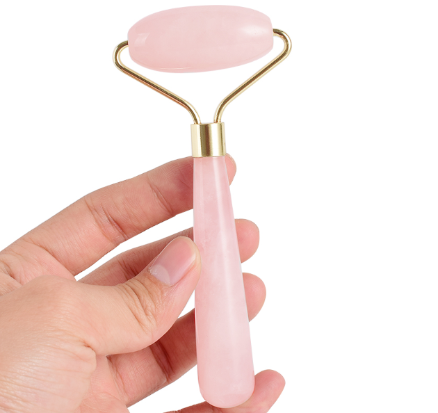 Rose Quartz Eye & Face Roller