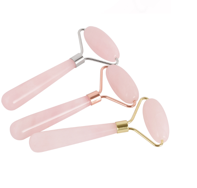 Rose Quartz Eye & Face Roller
