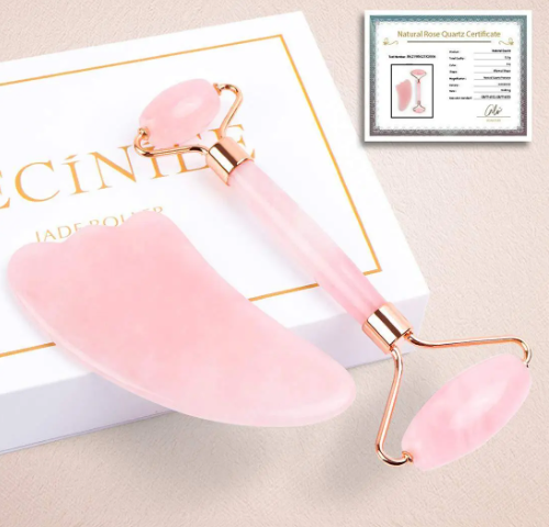 Rose Quartz Glow Roller