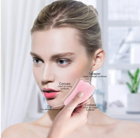 Rose Quartz Glow Roller