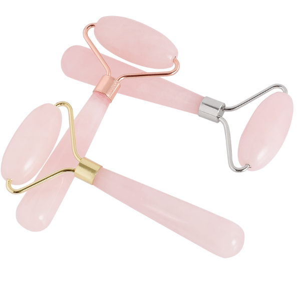 Rose Quartz Eye & Face Roller