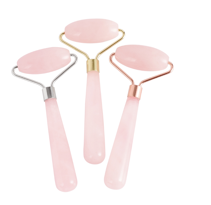 Rose Quartz Eye & Face Roller