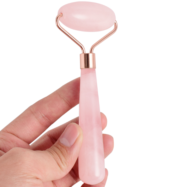 Rose Quartz Eye & Face Roller