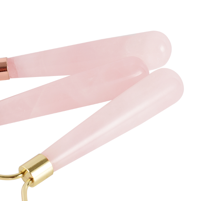 Rose Quartz Eye & Face Roller
