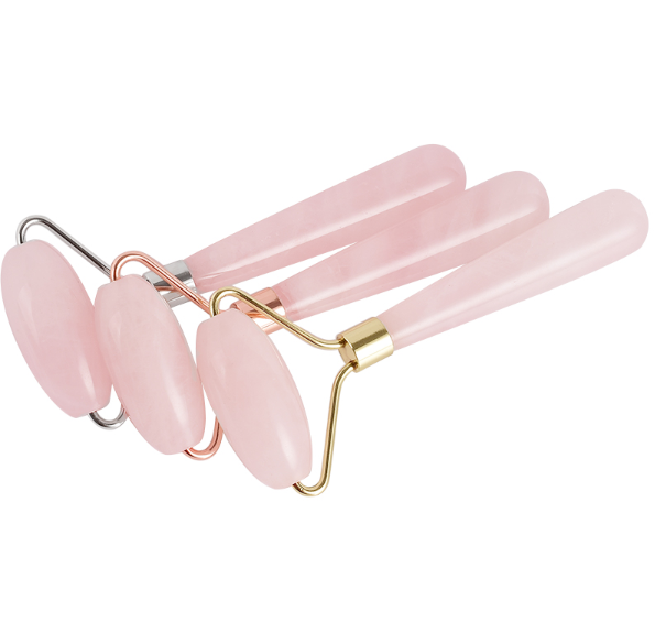 Rose Quartz Eye & Face Roller
